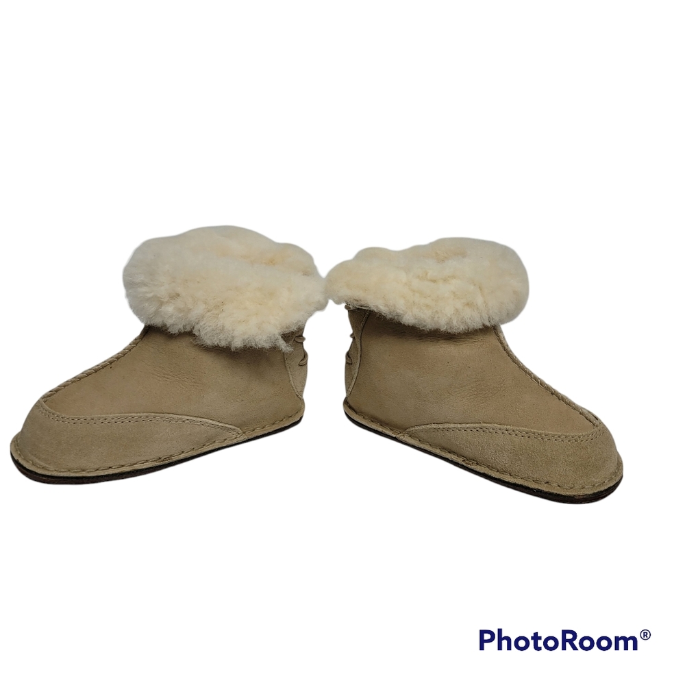 UGG I BOO Shearling Boots‎ INFANTS Size LARGE